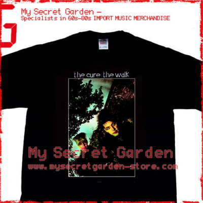 The Cure - The Walk Poster T Shirt  The Cure - The Walk Poster T Shirt